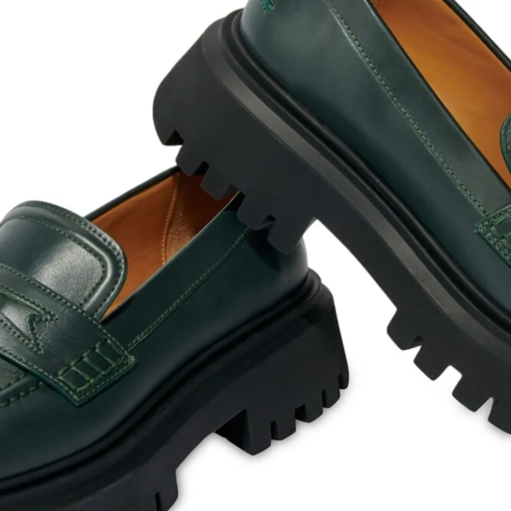 Medallion Loafers - Picture 2 of 7